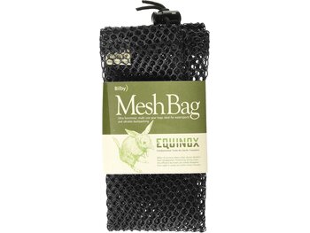 Nylon Mesh Stuff Sack 7"x10" - Black