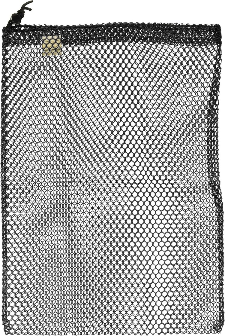 Nylon Mesh Stuff Sack 7"x10" - Black