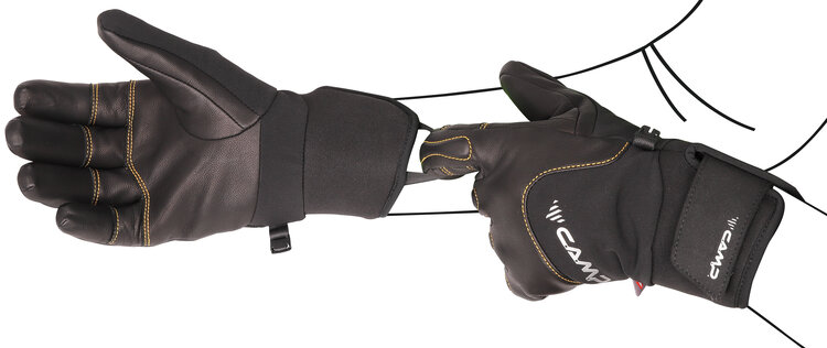 CAMP Geko Guide Glove