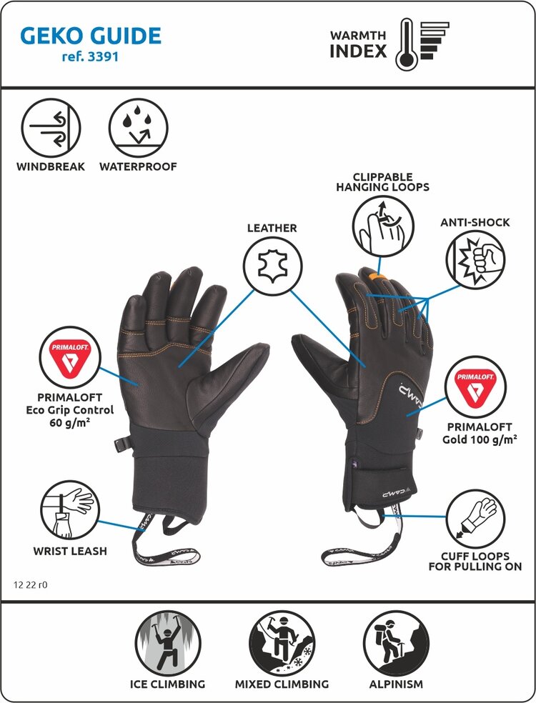 CAMP Geko Guide Glove