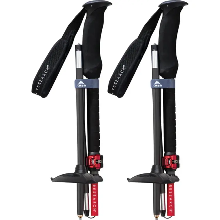 MSR Dynalock Ascent Carbon Backcountry Trekking Poles