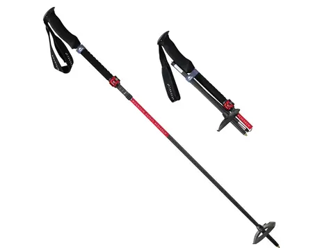 MSR Dynalock Ascent Carbon Backcountry Trekking Poles