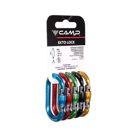 CAMP Ekto Lock Rack Pack - 5 pcs