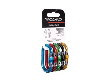 CAMP Ekto Lock Rack Pack - 5 pcs