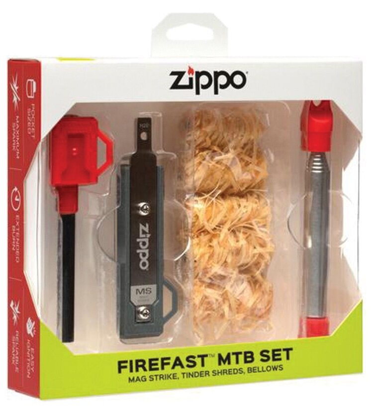 Zippo Fire Starter Combo Kit