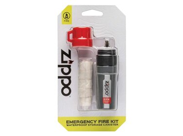 Zippo Emergency Fire Kit