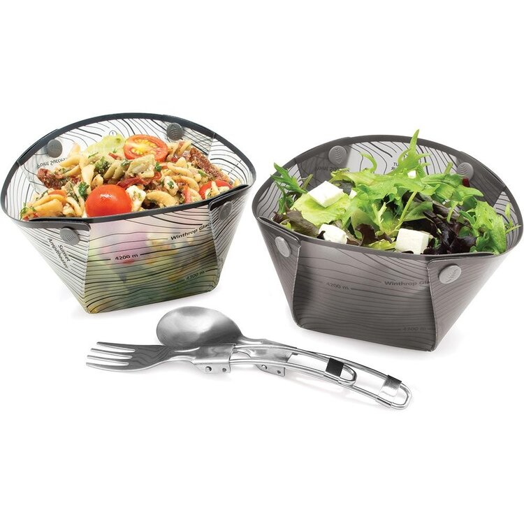 Snapfold Bowl 2 PK