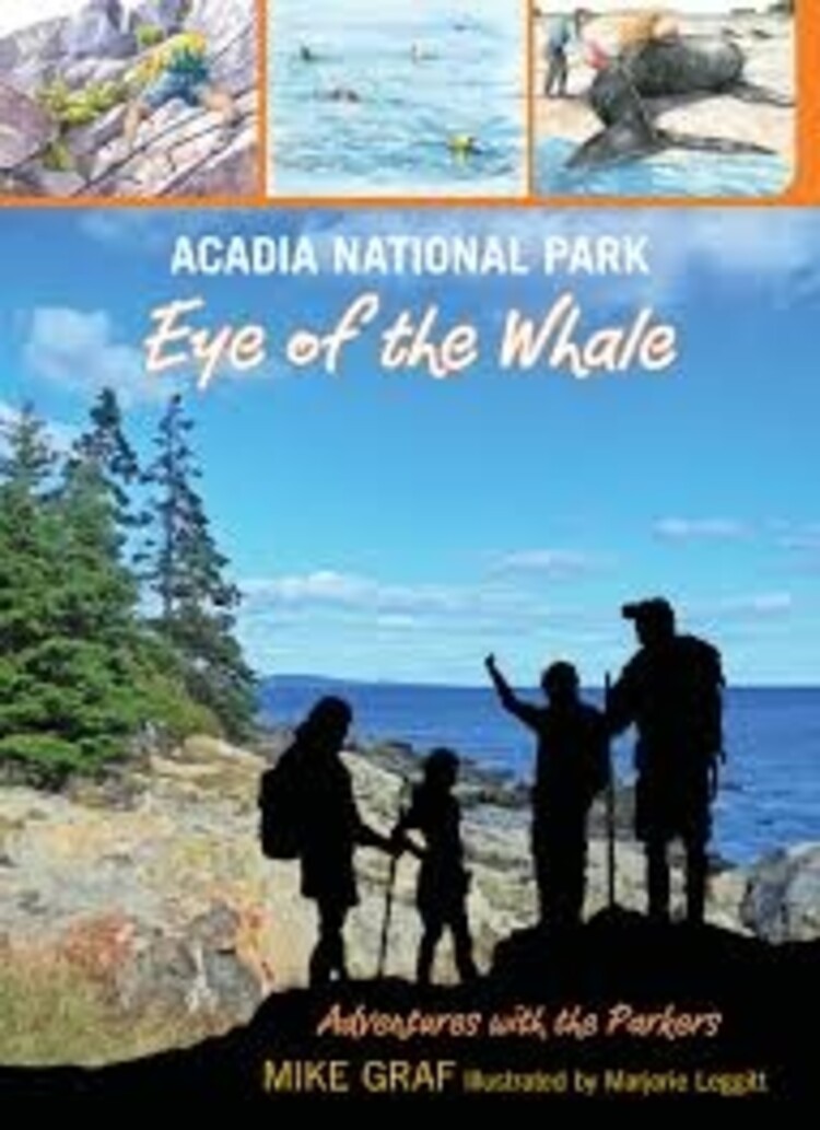 Falcon Guide Acadia National Park: Eye of The Whale