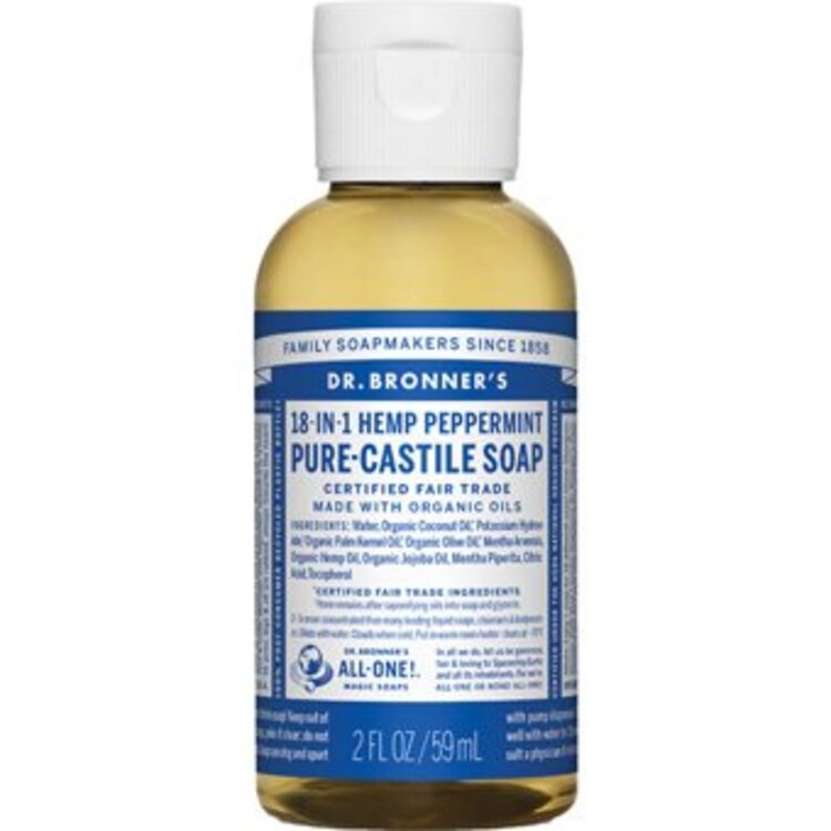 Dr. Bronner's Castile Soap