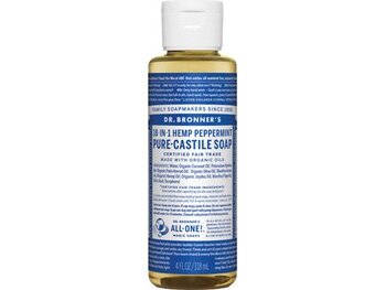 Dr. Bronner's Castile Soap