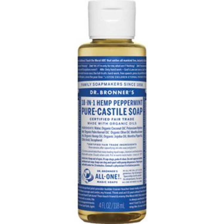 Dr. Bronner's Castile Soap