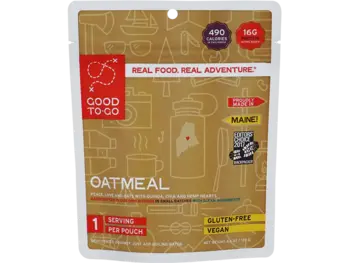 Good To-Go Oatmeal Dehydrated Meal - Single