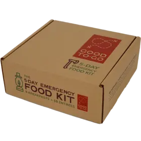 Good To-Go 5-Day Emergency Food Kit