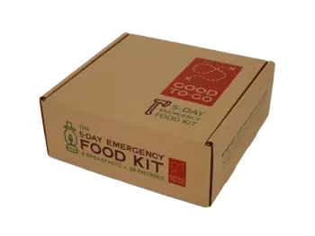 Good To-Go 5-Day Emergency Food Kit