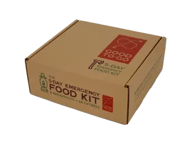 Good To-Go 5-Day Emergency Food Kit