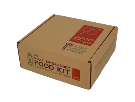 Good To-Go 5-Day Emergency Food Kit