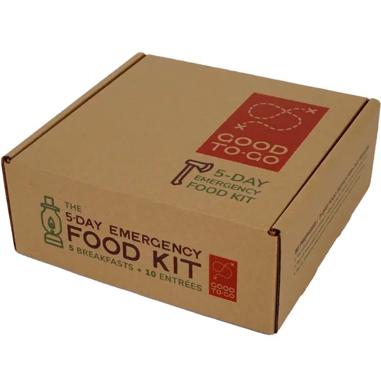 Good To-Go 5-Day Emergency Food Kit