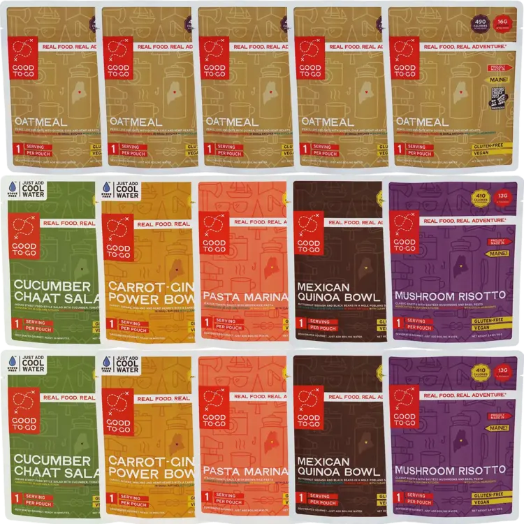 Good To-Go 5-Day Emergency Food Kit