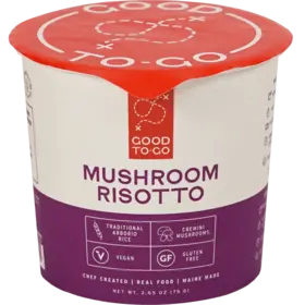 Good To-Go Mushroom Risotto Cup