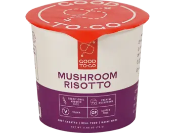 Good To-Go Mushroom Risotto Cup