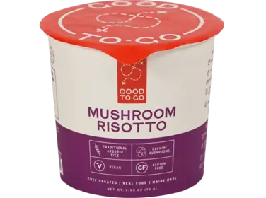 Good To-Go Mushroom Risotto Cup