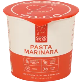 Good To-Go Pasta Marinara Cup