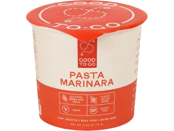 Good To-Go Pasta Marinara Cup
