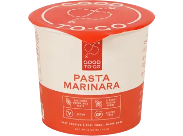 Good To-Go Pasta Marinara Cup
