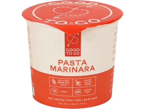 Good To-Go Pasta Marinara Cup
