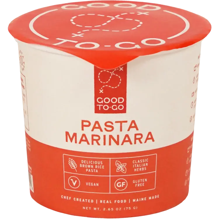 Good To-Go Pasta Marinara Cup