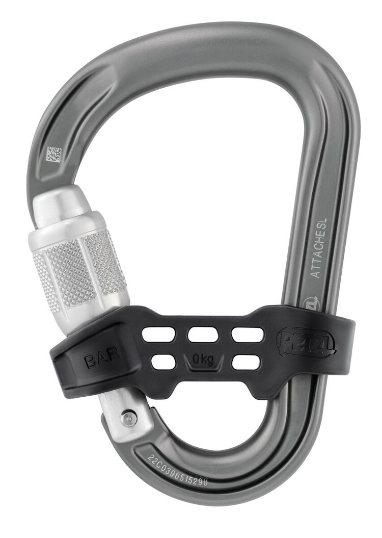 Petzl Attache Carabiner Crossload Bar