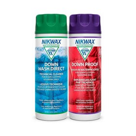 Nikwax Down Duo Twin-Pack