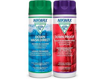 Nikwax Down Duo Twin-Pack