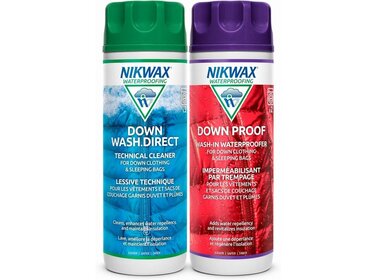 Nikwax Down Duo Twin-Pack