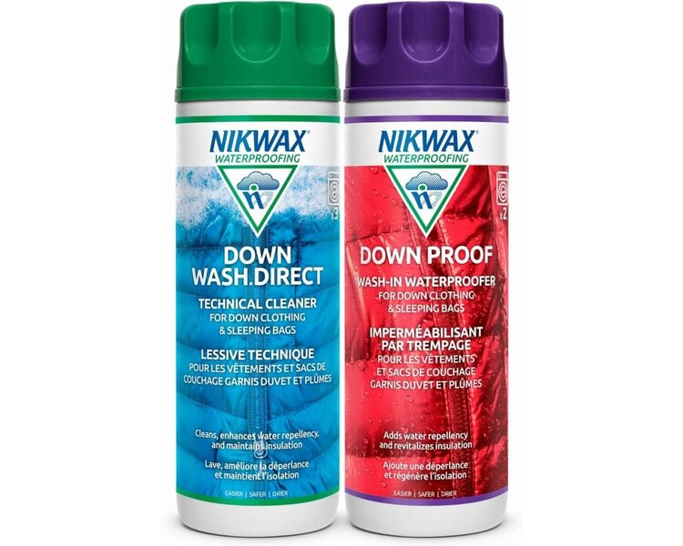 Nikwax Down Duo Twin-Pack