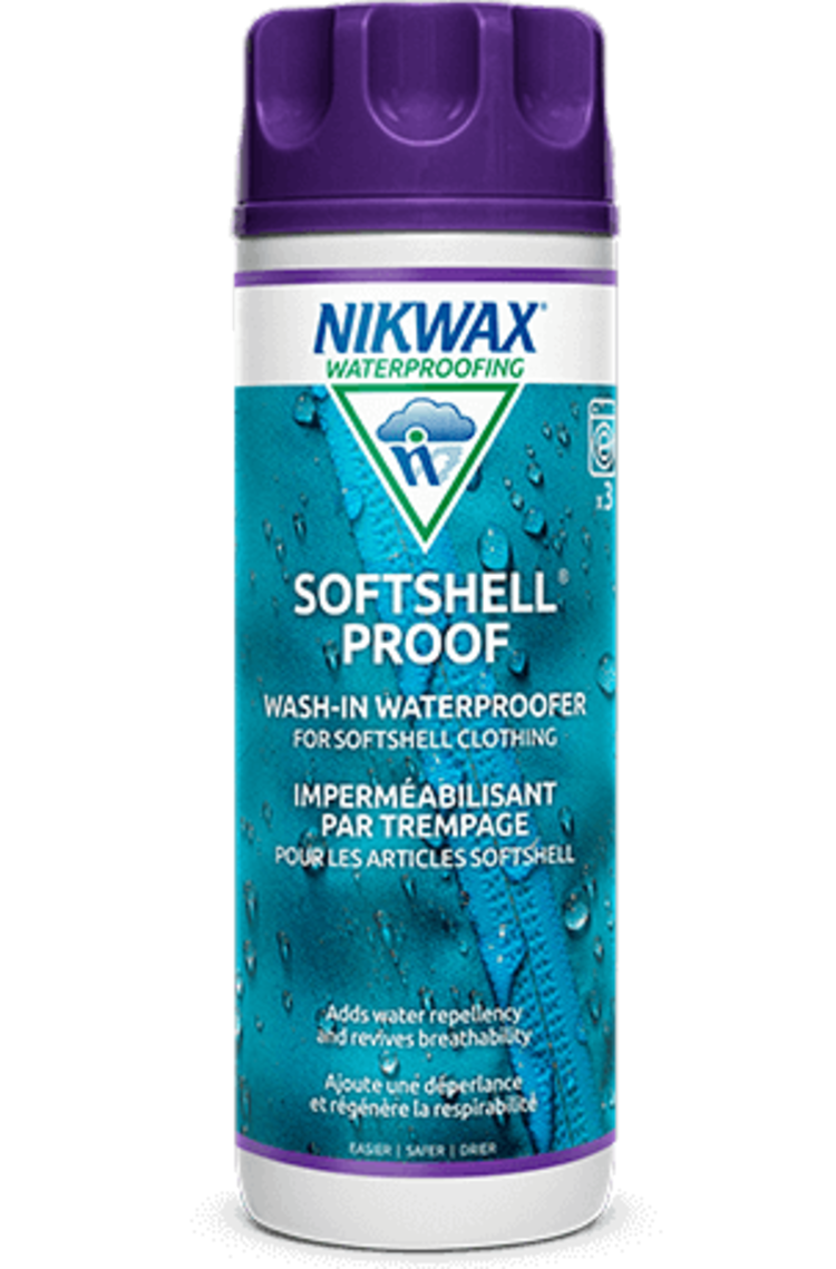 Nikwax Softshell Proof Wash-in 300ml
