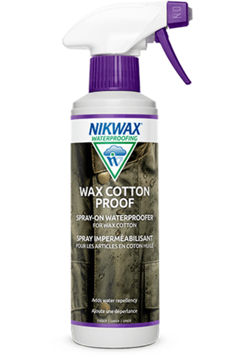 Nikwax Wax Cotton Proof Spray-on