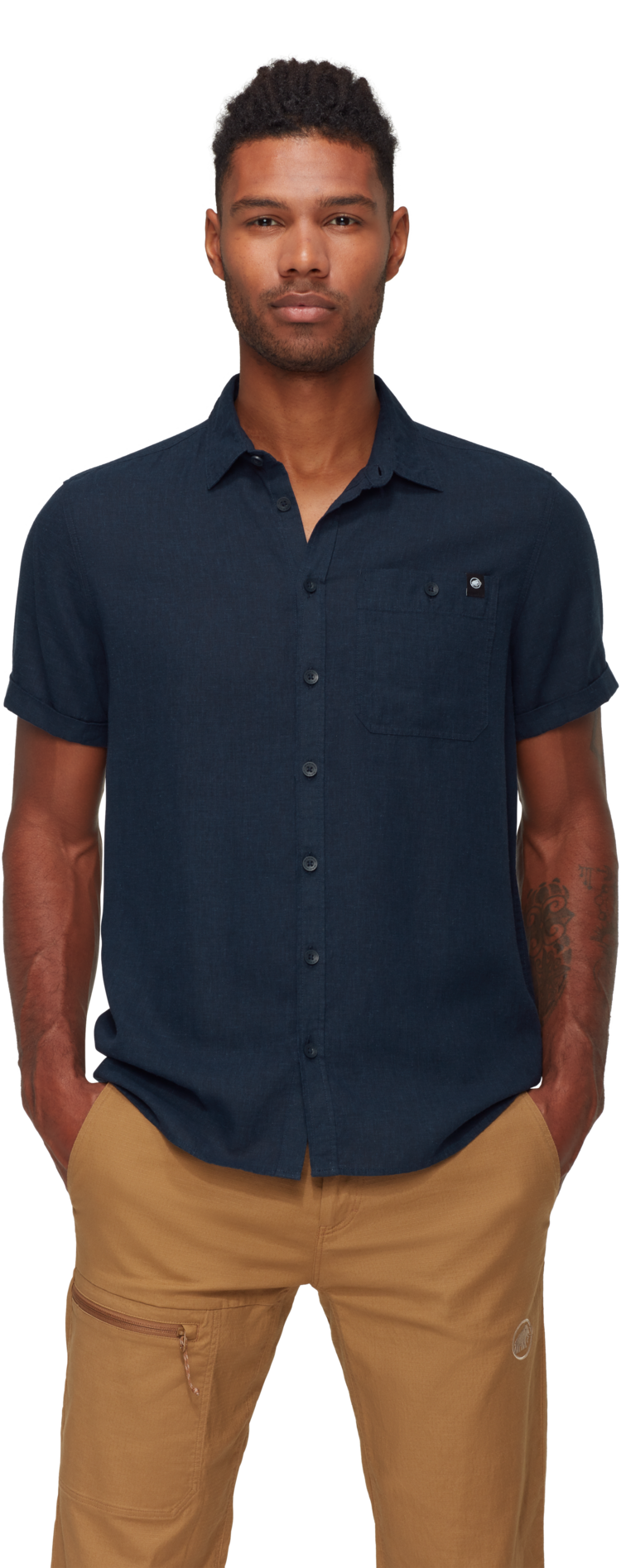Mammut Men's Alvra Summer Shirt