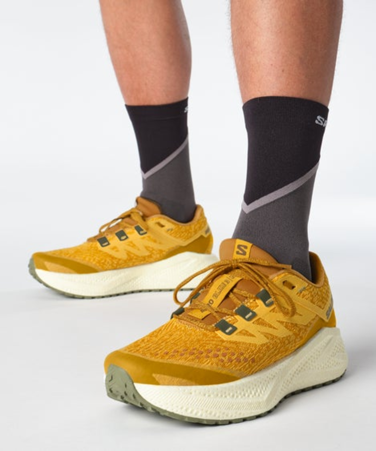 Salomon Men's Aero Glide 3 GRVL Running Shoe