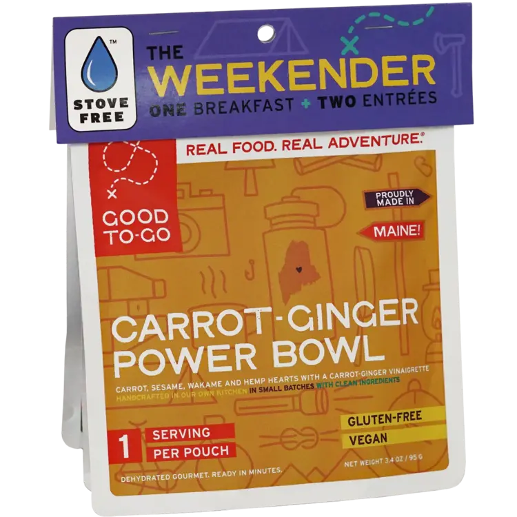 Good To-Go Weekender