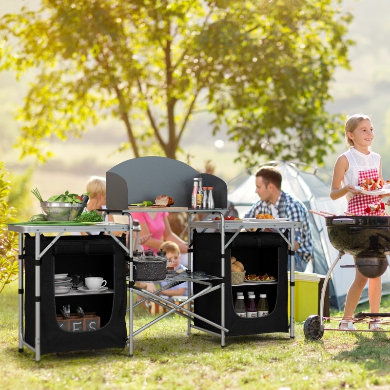 The Ultimate Camp Kitchen Checklist - Alpenglow Adventure Sports
