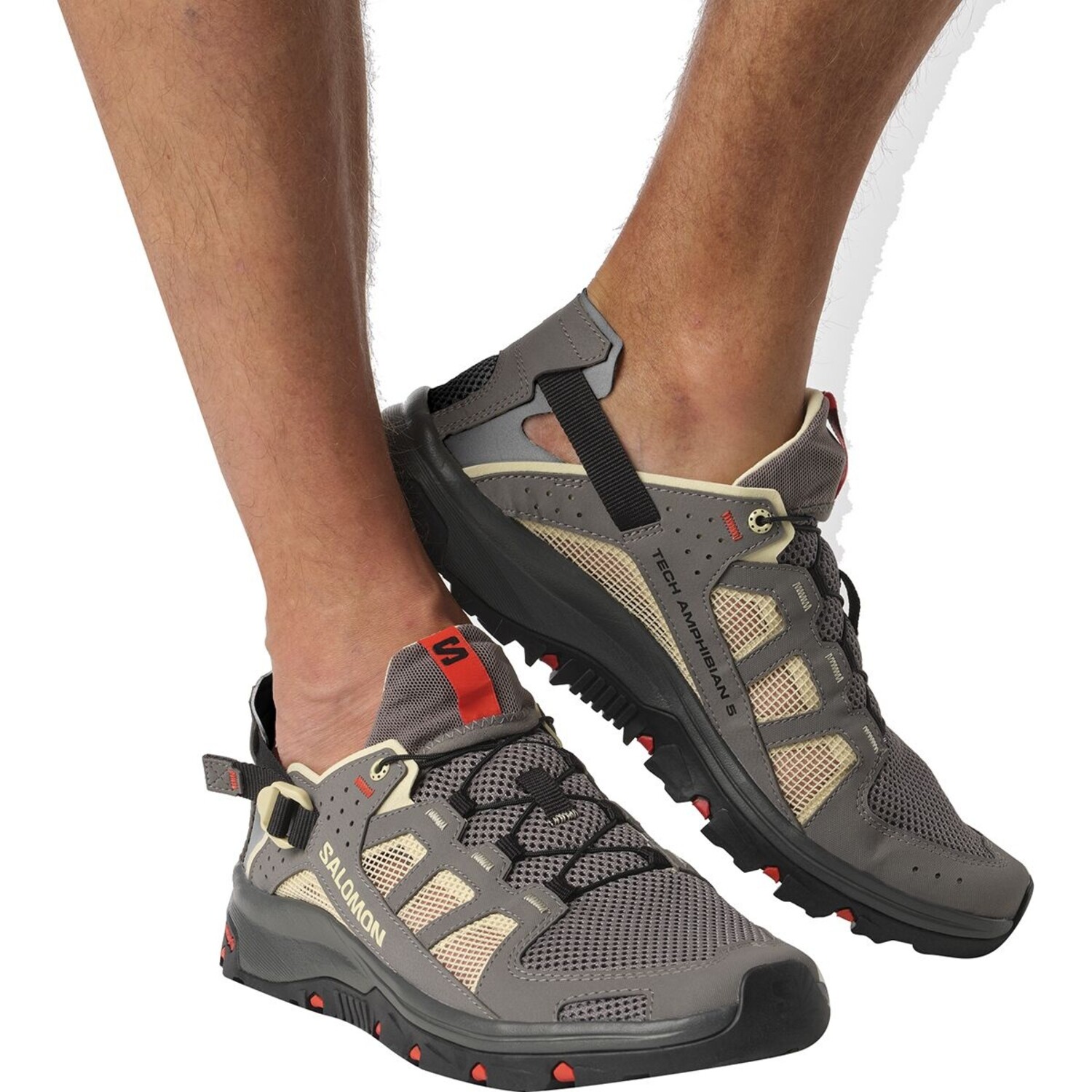 サロモン Salomon TECHAMPHIBIAN 5 L4711510 TECHAMPHIBIAN 5 Black | Salomon