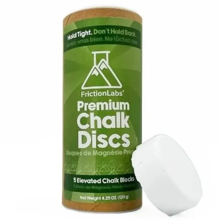 Friction Labs Premium Chalk Discs