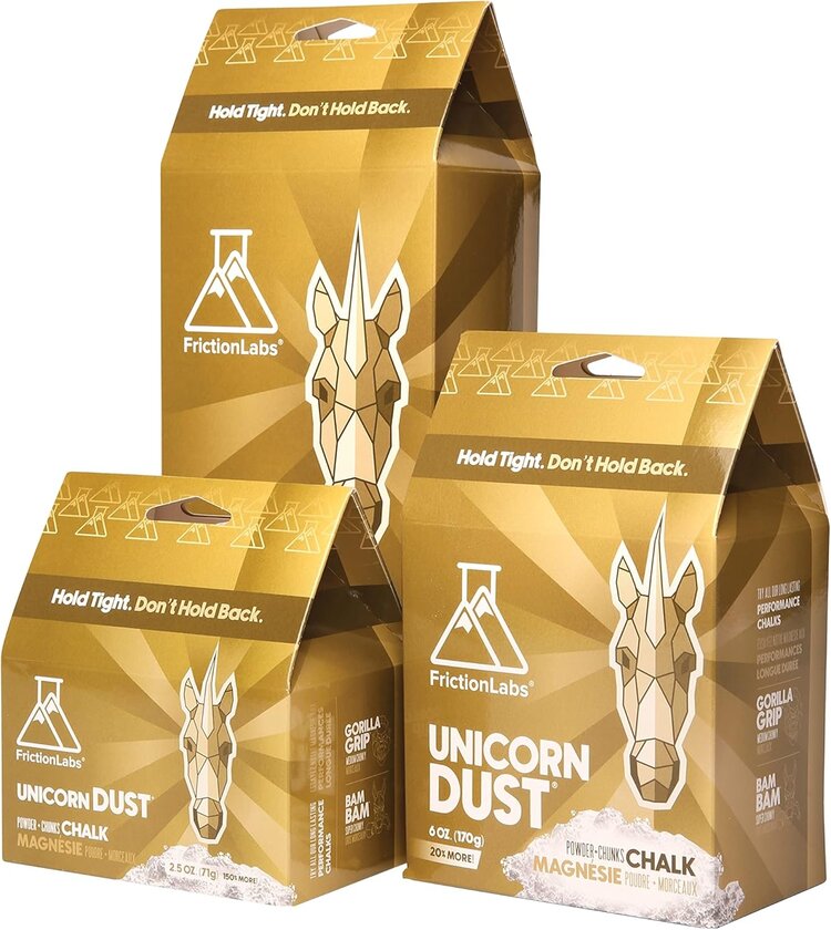 Friction Labs Unicorn Dust Loose Chalk (Recyclable Packaging)