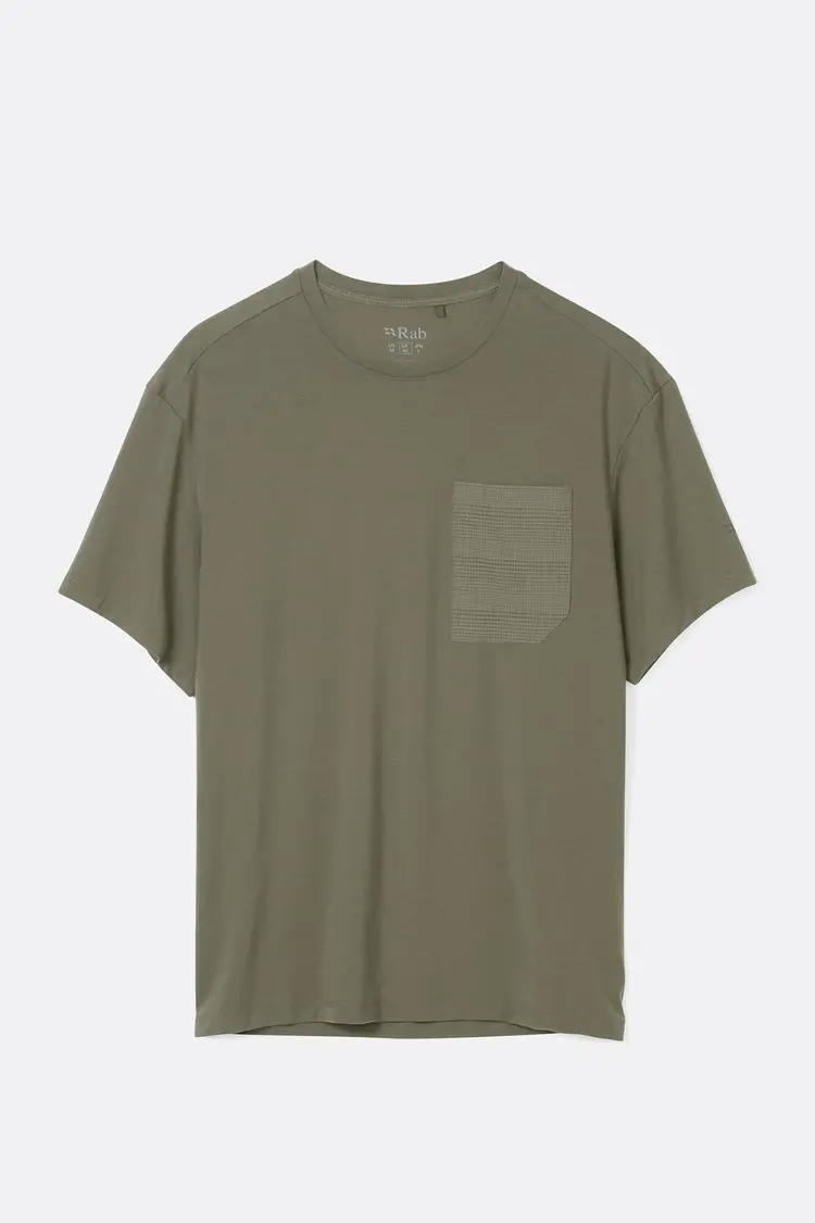 Rab Men's Rivelin Pocket Tee