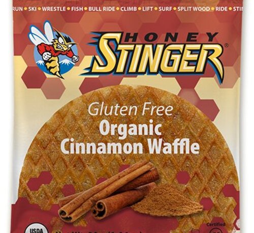 Honey Stinger Gluten Free Organic Stinger Waffles