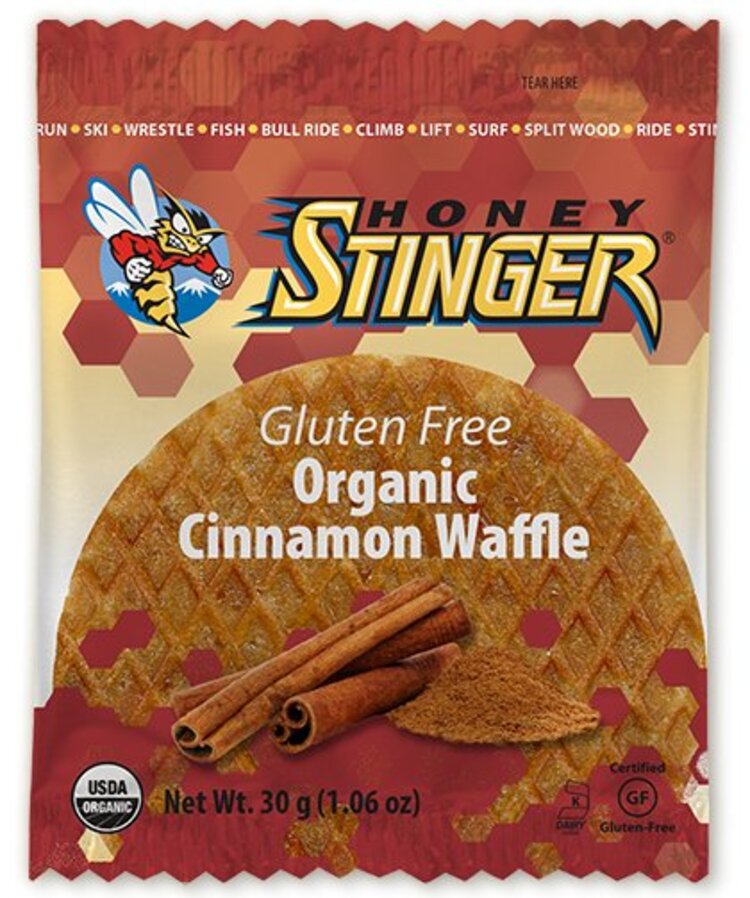 Honey Stinger Gluten Free Organic Stinger Waffles
