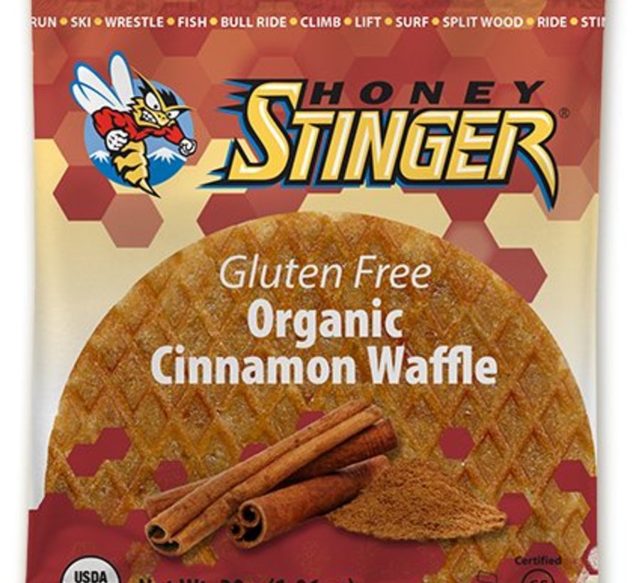 Gluten Free Organic Stinger Waffles