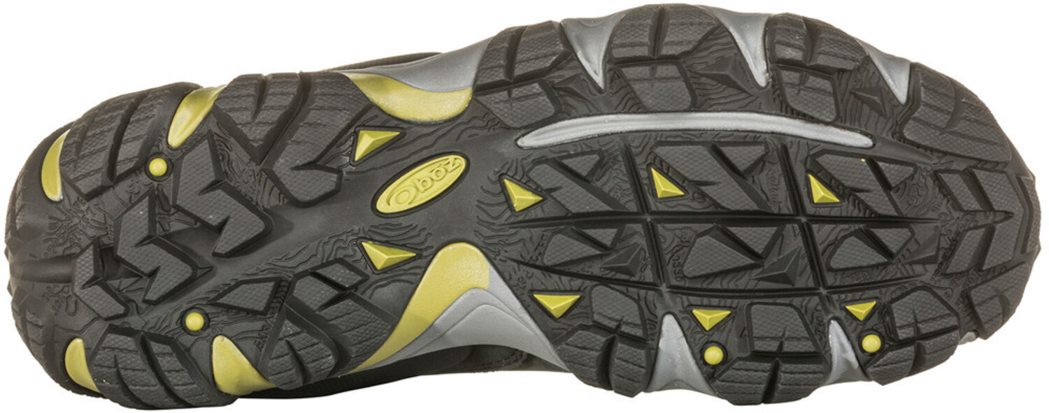 Oboz Men’s Sawtooth II Mid Green Black Waterproof Hiking Boots Size 10.5 OBOZ-24001_Green-Clay_0__24494  main image 3