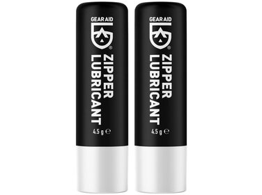 Gear Aid Zipper Lubricant Stick 2 Pack